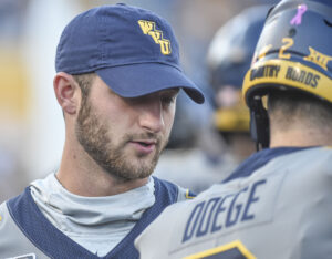 Neal Brown: Austin Kendall will likely be questionable heading into Oklahoma game